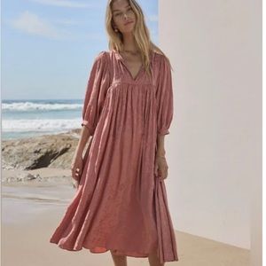 August the label midi dress